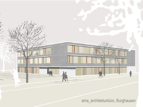 Neubau Oberschule Kötzschenbroda - Nichtoffener Realisierungswettbewerb nach RPW 2013 für 30 Teilnehmer mit vorgeschaltetem VgV-Bewerbungsverfahren 